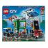 LEGO City Bankada Polis Takibi