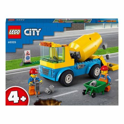 LEGO City Beton Mikseri