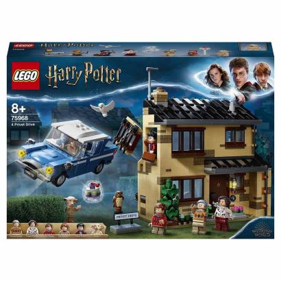 LEGO Harry Potter 4 Privet Drive