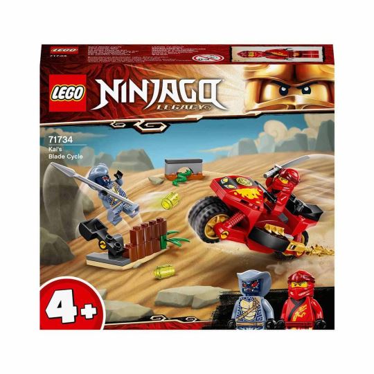LEGO NINJAGO Kai'nin Kılıç Motosikleti