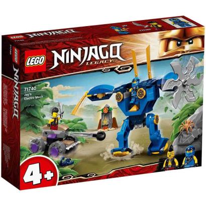 LEGO Ninjago Jay'in Elektro Makinesi