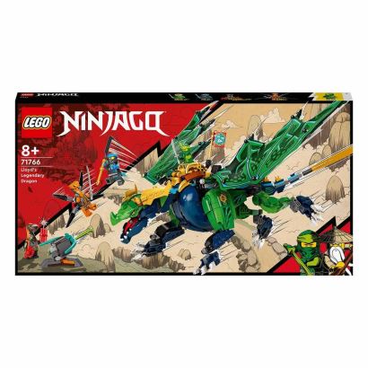 LEGO NINJAGO Lloyd'un Efsanevi Ejderhası
