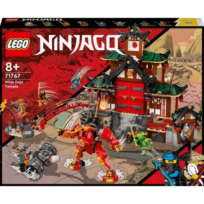 LEGO NINJAGO Ninja Dojo Tapınağı