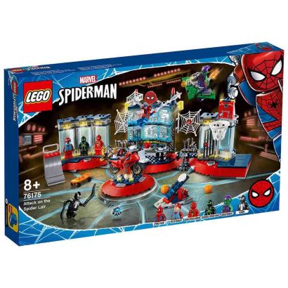 LEGO Marvel Örümcek Yuvasına Saldırı