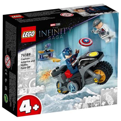 LEGO Marvel Kaptan Amerika ve Hydra Karşılaşması