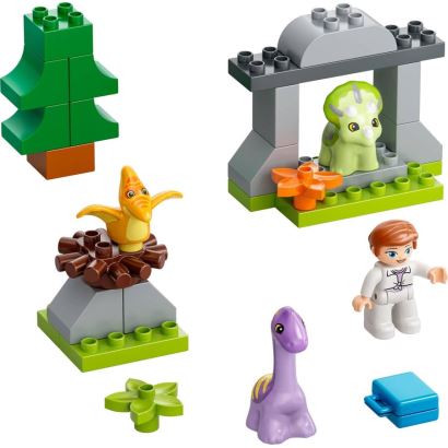 LEGO DUPLO Jurassic World™ Dinozor Yuvası