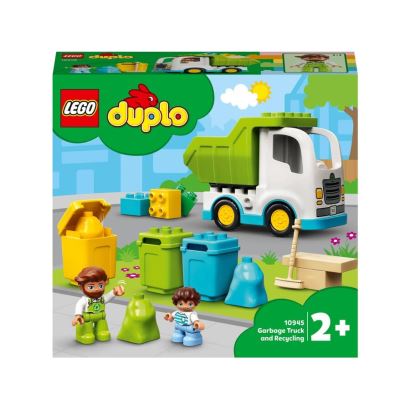 LEGO DUPLO Town Çöp Kamyonu ve Geri Dönüşüm