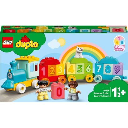 LEGO DUPLO İlk Sayı Treni - Saymayı Öğren