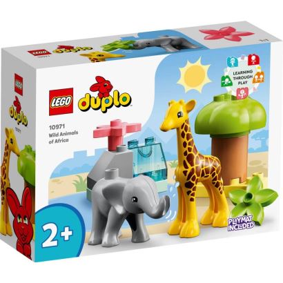 LEGO DUPLO Vahşi Afrika Hayvanları