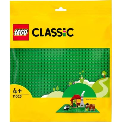 LEGO Classic Yeşil Plaka (Zemin)