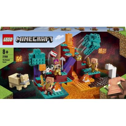 LEGO Minecraft Çarpık Orman