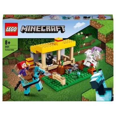 LEGO Minecraft™ At Ahırı