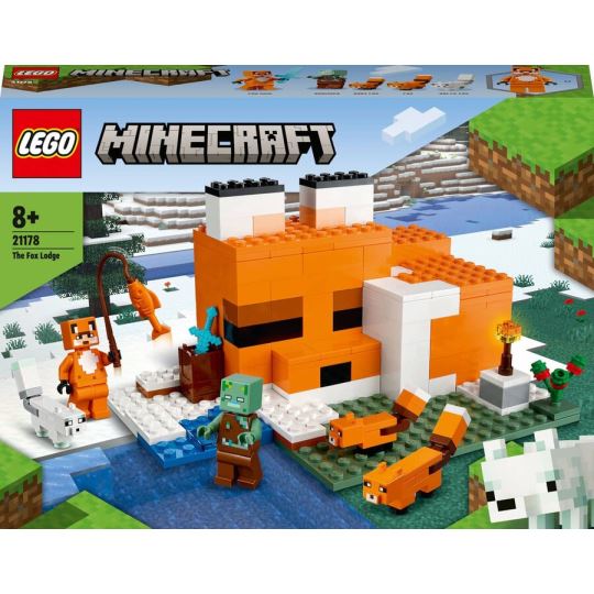 LEGO Minecraft® Tilki Kulübesi