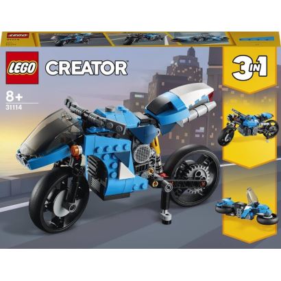 LEGO Creator Süper Motosiklet