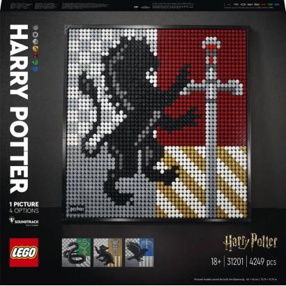 LEGO ART Harry Potter™ Hogwarts™ Crests