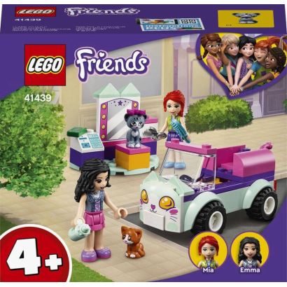 LEGO Friends Kedi Kuaförü Arabası
