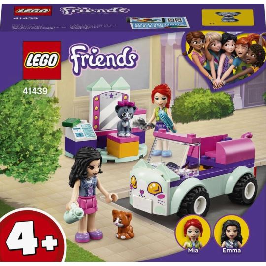 LEGO Friends Kedi Kuaförü Arabası