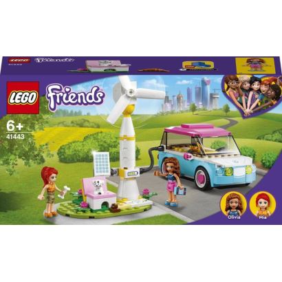 LEGO Friends Olivia'nın Elektrikli Arabası