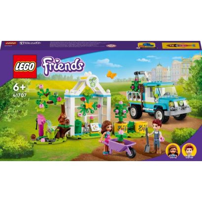 LEGO Friends Ağaç Dikme Aracı