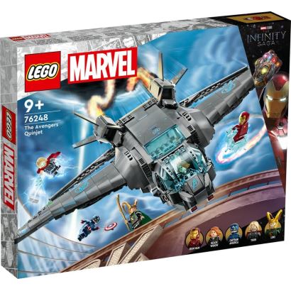 LEGO® Super Heroes Avengers Quinjeti