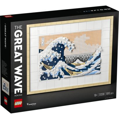 LEGO® Art Hokusai – Büyük Dalga