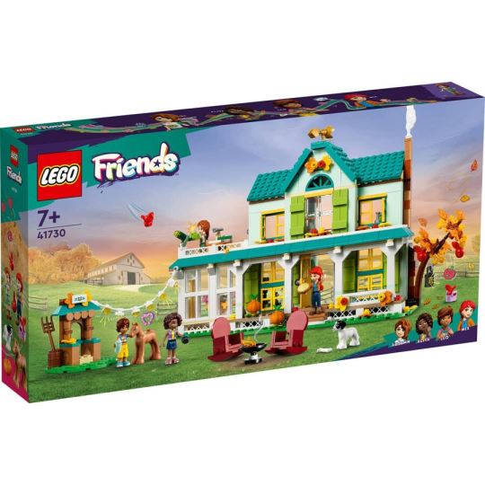 LEGO® Friends Autumn'un Evi