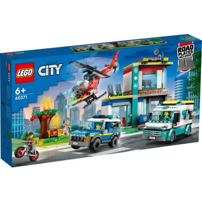 LEGO® City Acil Durum Araçları Merkezi