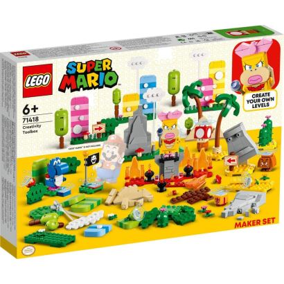 LEGO® Super Mario Yaratıcılık Araç Kutusu Yapım Seti