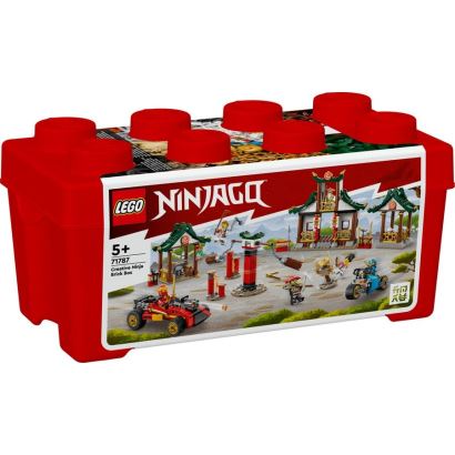 LEGO® Ninjago Yaratıcı Ninja Yapım Parçası Kutusu