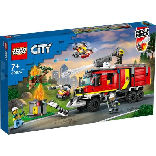 LEGO® City İtfaiye Komuta Kamyonu