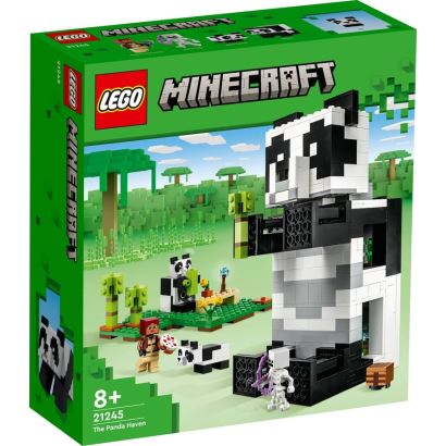 LEGO® Minecraft Panda Barınağı