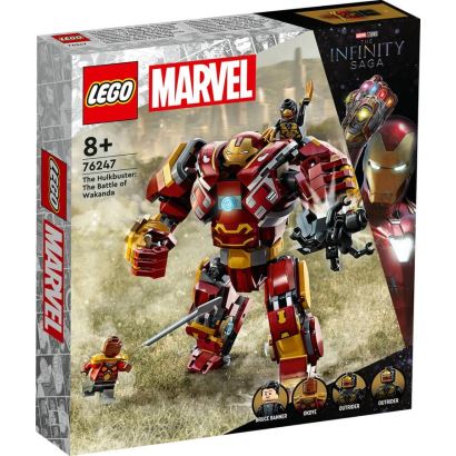 LEGO® Super Heroes Hulkbuster: Wakanda Savaşı