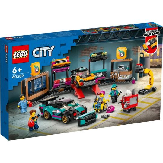 LEGO® City Araç Modifiye Atölyesi