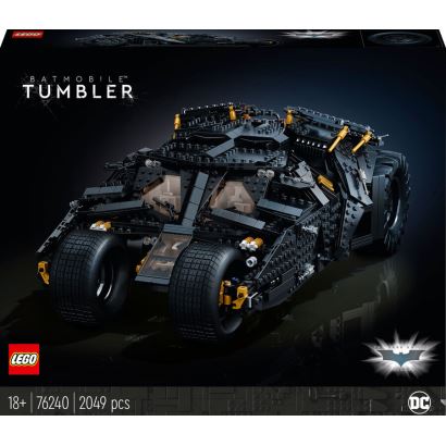 LEGO DC Comics Super Heroes Batmobile Tumbler