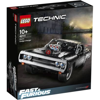 LEGO® Technic Dom'un Dodge Charger'ı