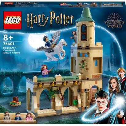 LEGO Harry Potter™ Hogwarts™ Avlusu: Sirius’un Kurtuluşu