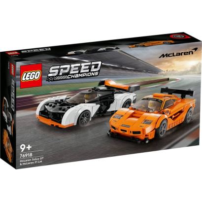 LEGO® Speed Champions McLaren Solus GT ve McLaren F1 LM