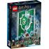 LEGO® Harry Potter™ Slytherin™ Binası Bayrağı