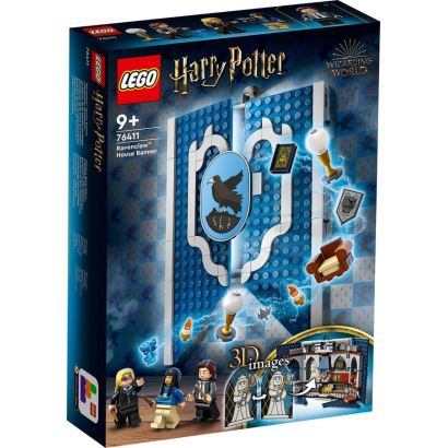 LEGO® Harry Potter™ Ravenclaw™ Binası Bayrağı