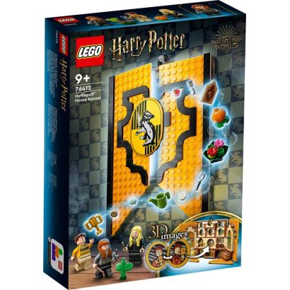 LEGO® Harry Potter™ Hufflepuff™ Binası Bayrağı