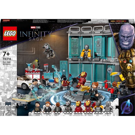 LEGO® Marvel Iron Man Cephaneliği