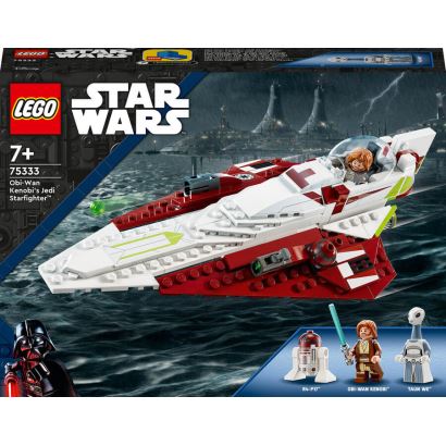 LEGO Star Wars™ Obi-Wan Kenobi’nin Jedi Starfighter™’ı