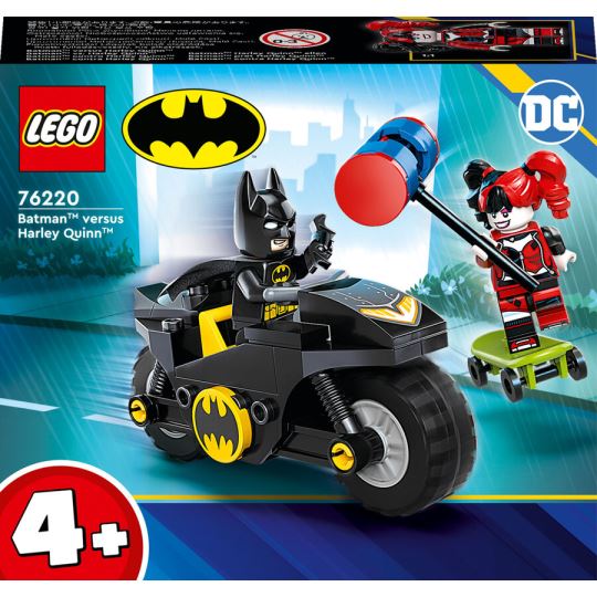 LEGO DC Batman Harley Quinn'e Karşı