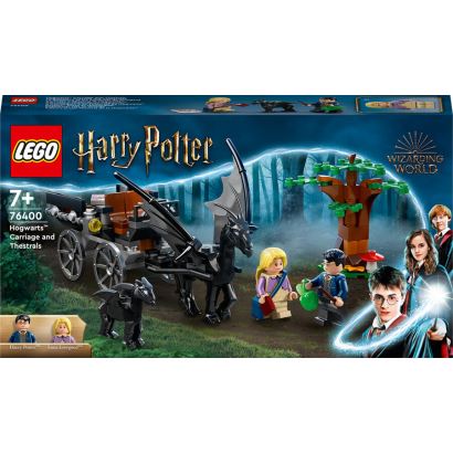 LEGO Harry Potter™ Hogwarts™ Araba ve Testraller