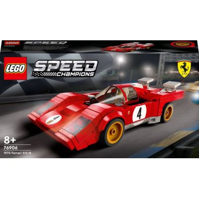 LEGO Speed Champions 1970 Ferrari 512 M