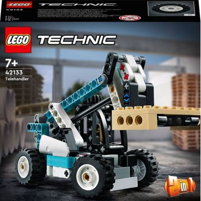 LEGO Technic Teleskopik Yükleyici