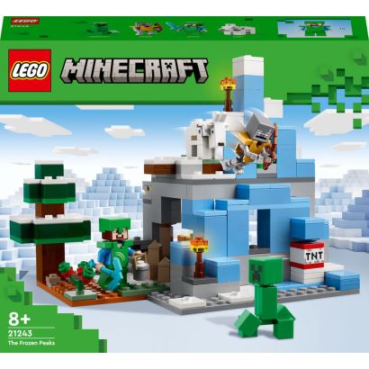 LEGO® Minecraft® Donmuş Tepeler