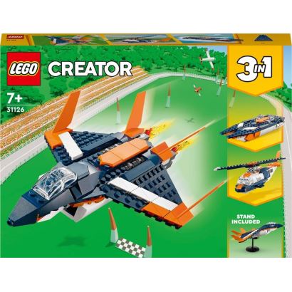 LEGO Creator Süpersonik Jet