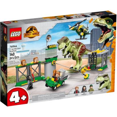 LEGO Jurassic World™ QUETZALCOATLUS UÇAK PUSUSU