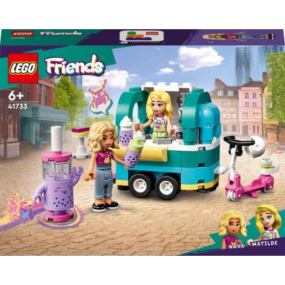 LEGO® Friends Seyyar İnci Çayı Dükkanı